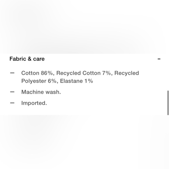 NWT GAP High Rise Kick Fit, Grey Wash - 28/6p - Picture 7 of 9